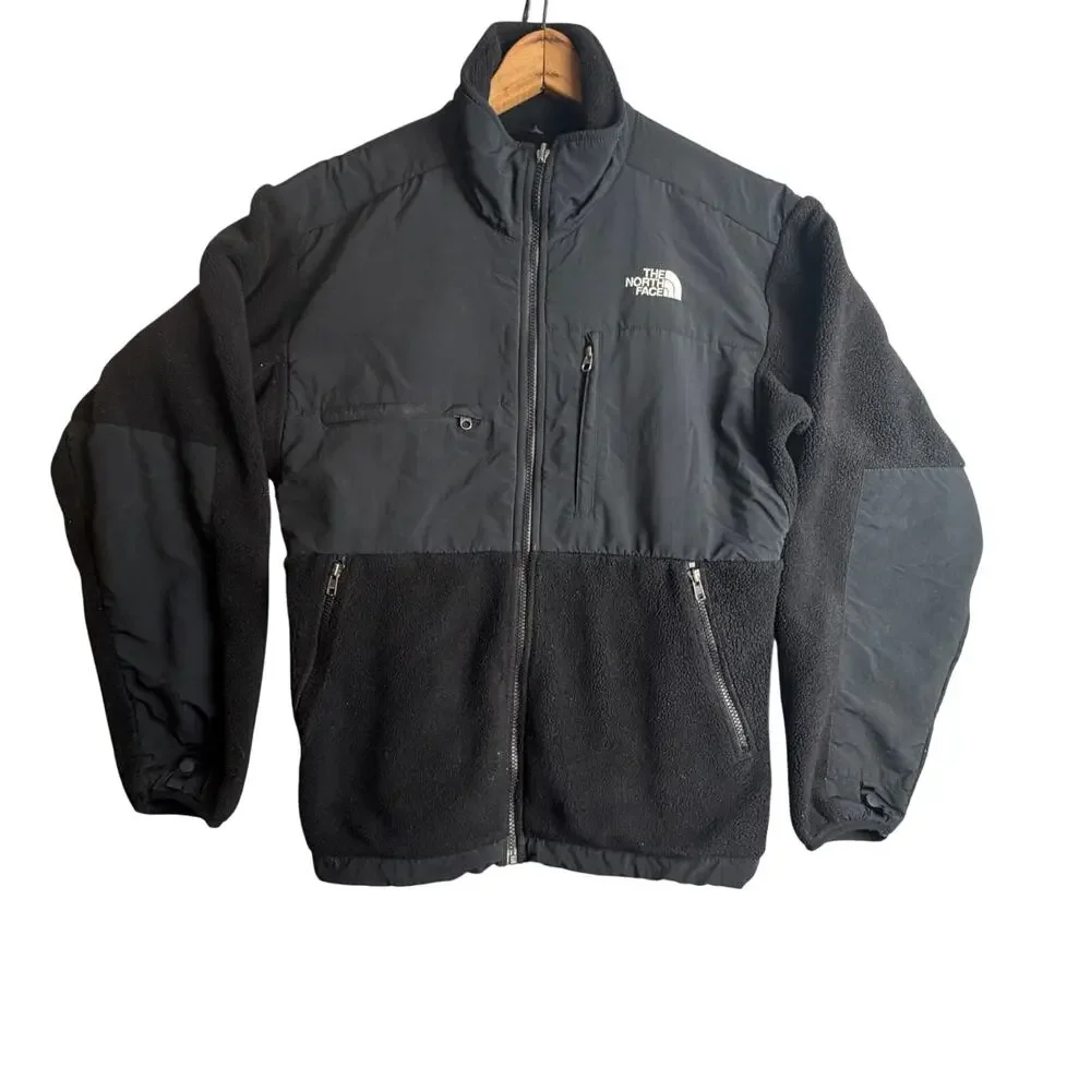 The North Face‎ Denali Jacket Mens M Black Fleece Full Zip Polartec